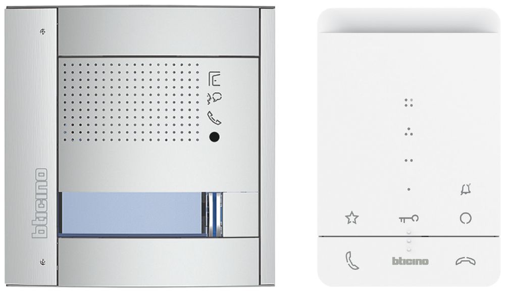 Legrand 364234 Audio Door Intercom Set 2 Wire For 1 - View #13