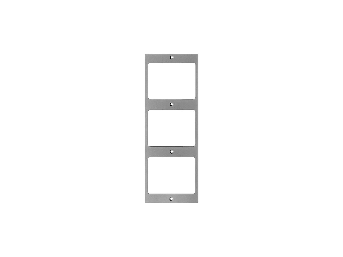 Befestigungsrahmen FH FLF 6/5 1×3 Al natur