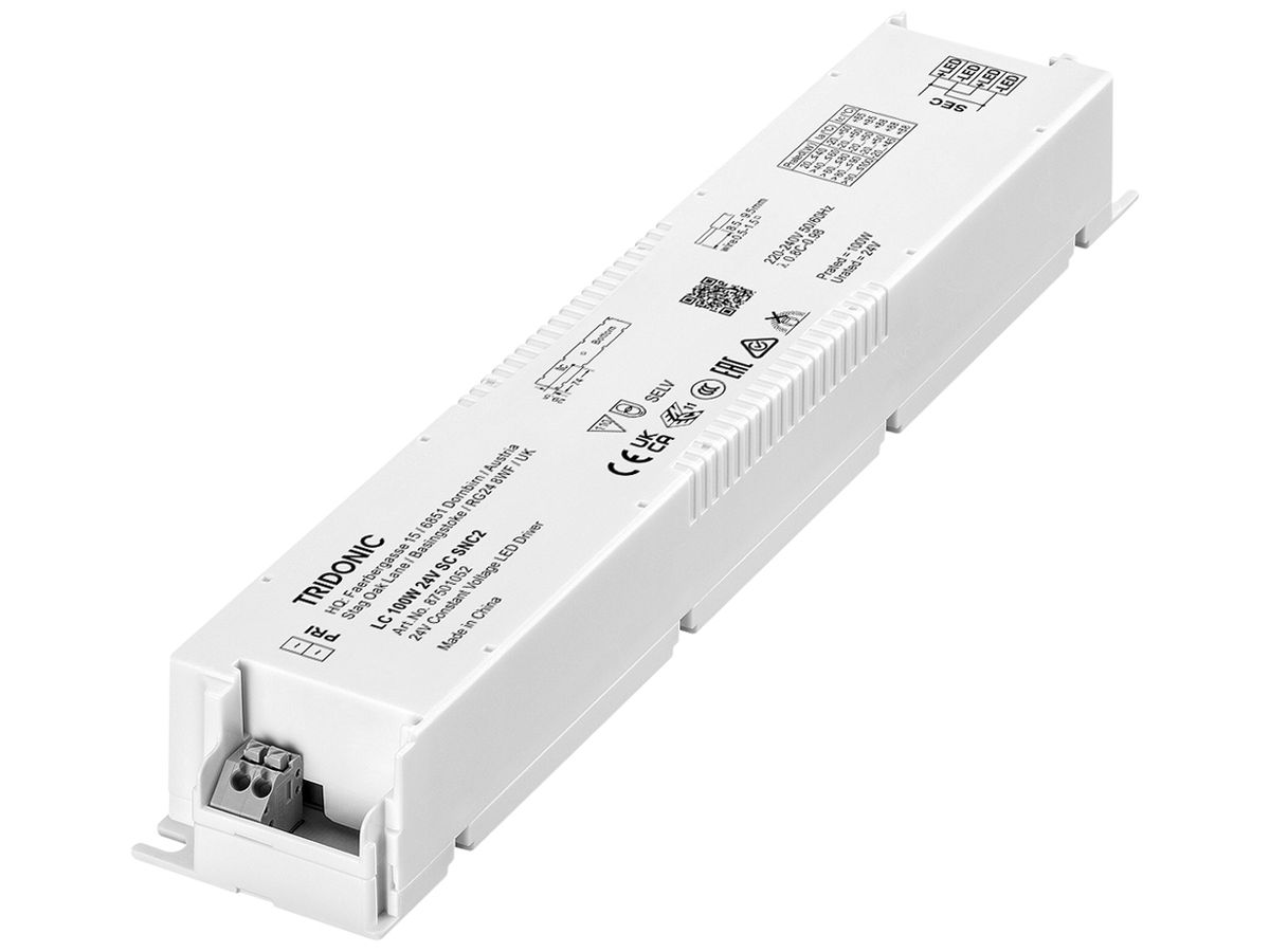 LED-Betriebsgerät Tridonic 30…100W 24V 1250…4167mA DIM