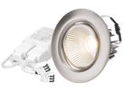 EB-LED-Spot MH AXO 10.5W 830lm 2700K IP44 MB DIM DALI Ø100mm Nickel