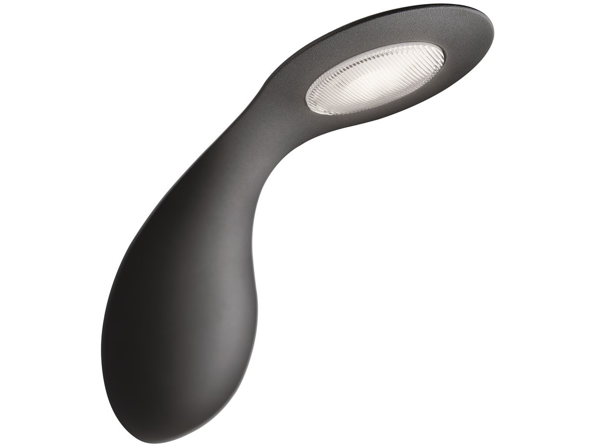 LED-Wandleuchte Ledino Serene 1×7.5W anthrazit