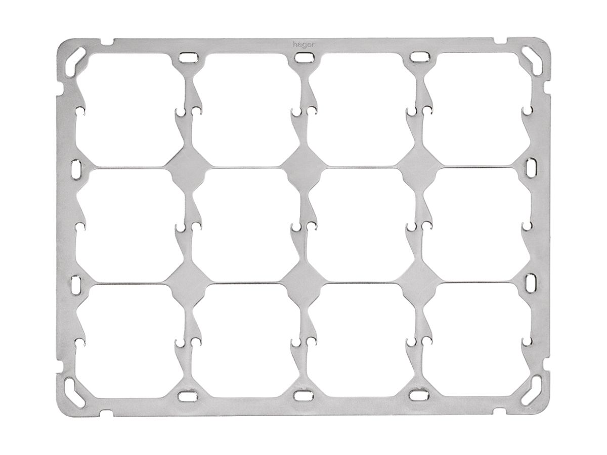 UP-Kopfzeile Hager 3×4 BKM