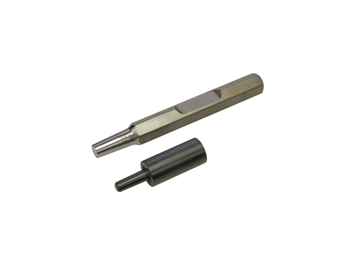 Schaft/Adapter-Set Flury TE 9 zu Meisselhammer, mit Bosch 6-kt.