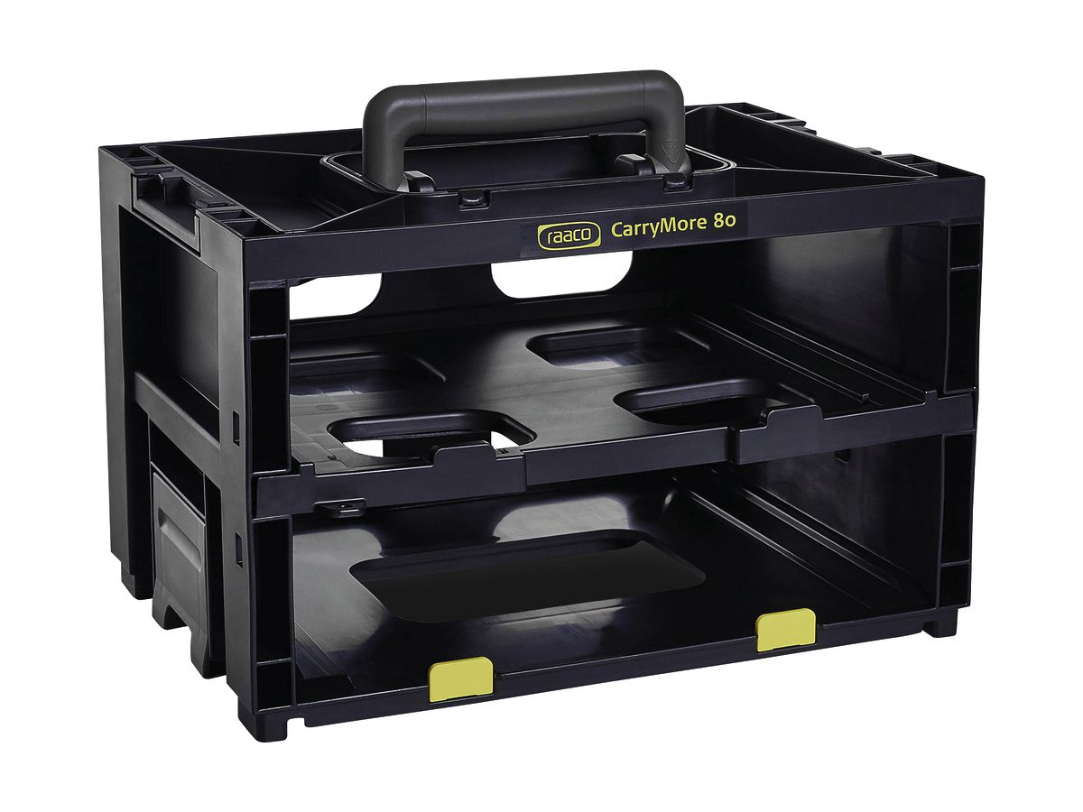 Aufbewahrungssystem CIMCO CarryMore 80 leer 278×386×241mm max.25kg