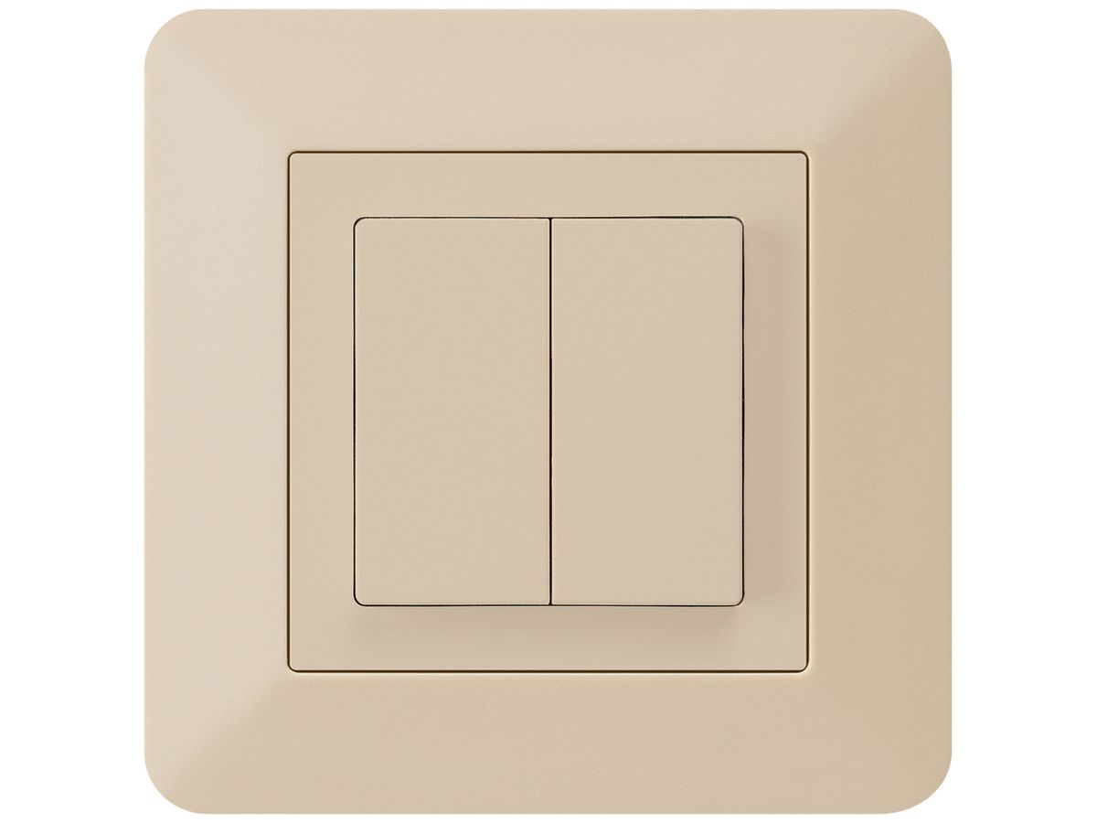 UP-Schalter kallysto.trend 1/3+3/1P beige