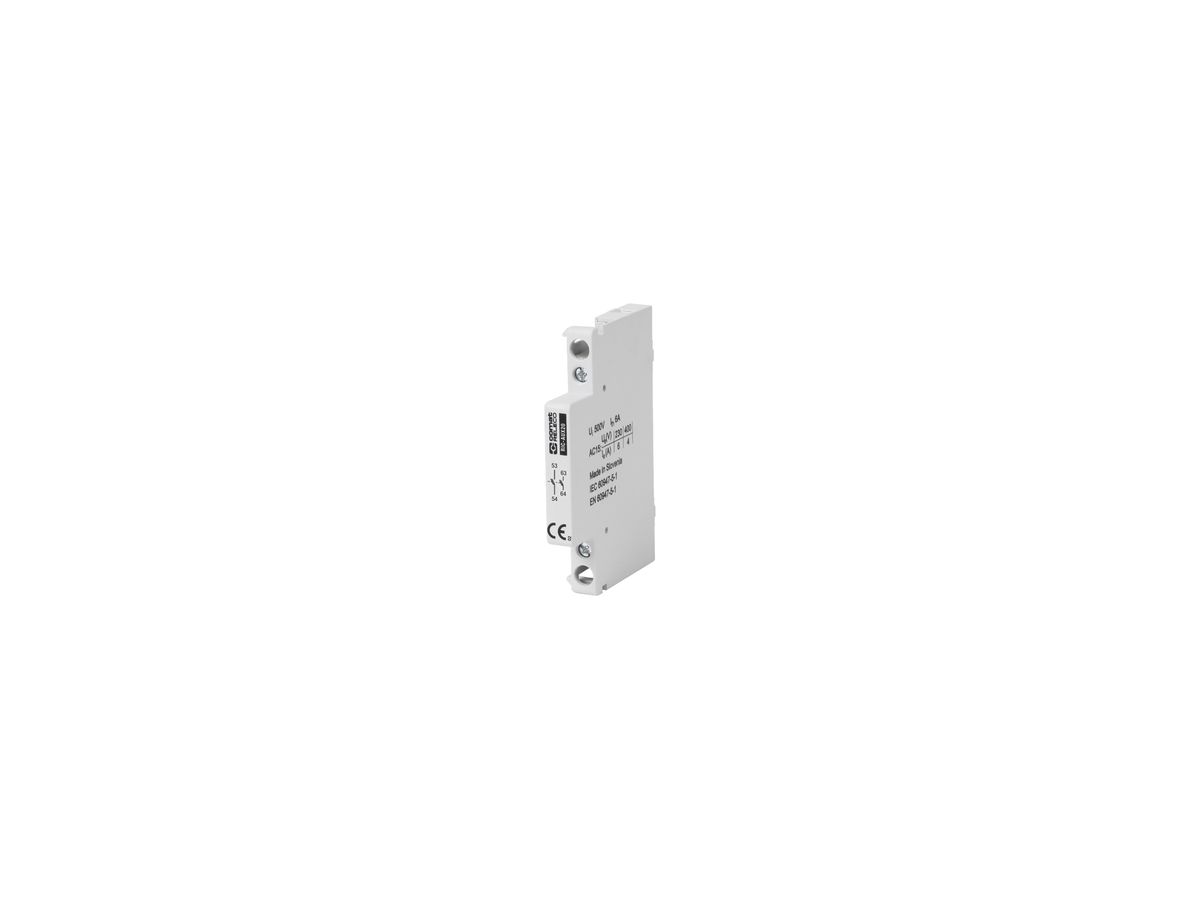 Hilfsschalter ComatReleco RIC-AUX20 2NO 6A 400VAC 0.5TE