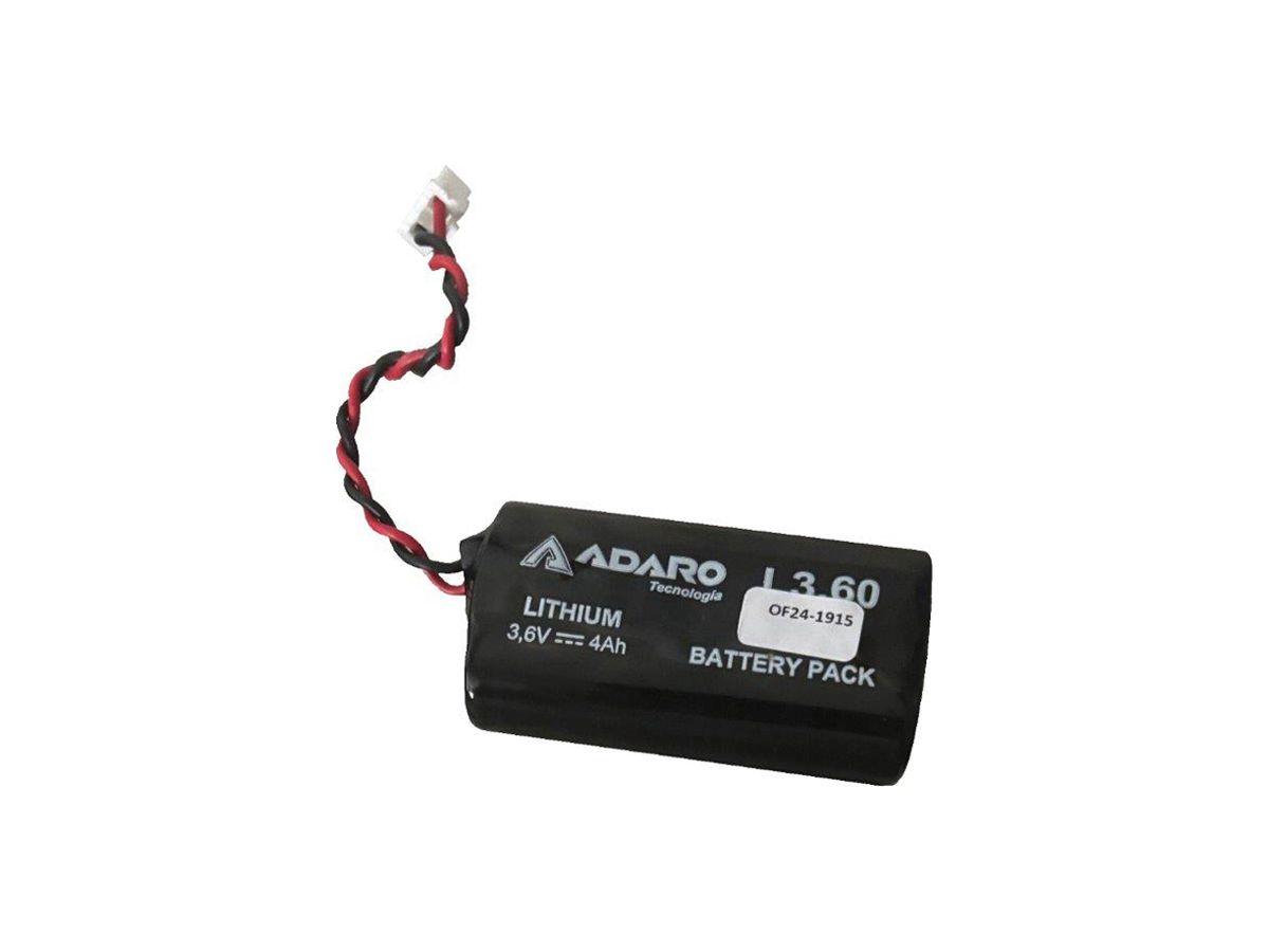 Akku Lumatec 3.6V 4000mAh Lithium-Ionen 67×38×19mm