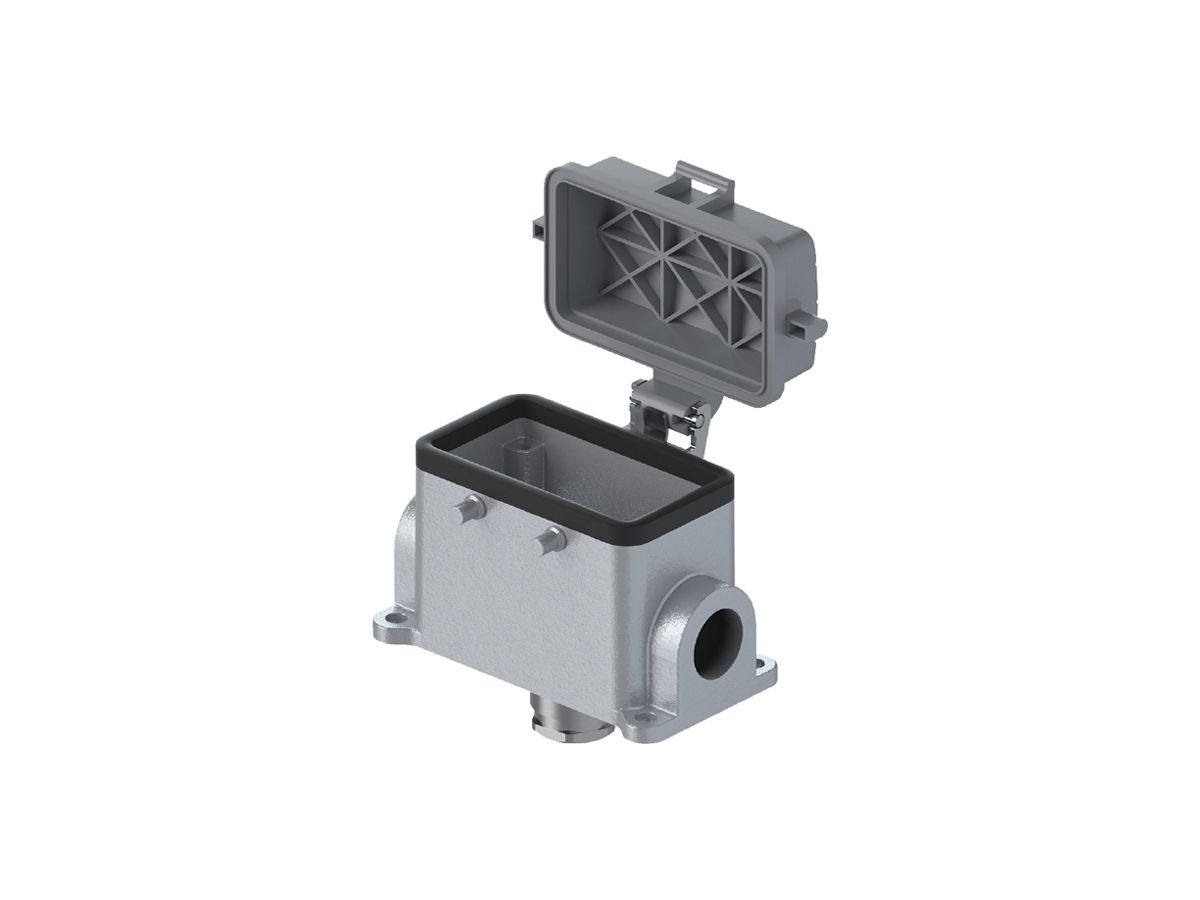 Sockelgehäuse Wieland Electric revos BAS GUT GI 10 M20 A0 Baugrösse 4