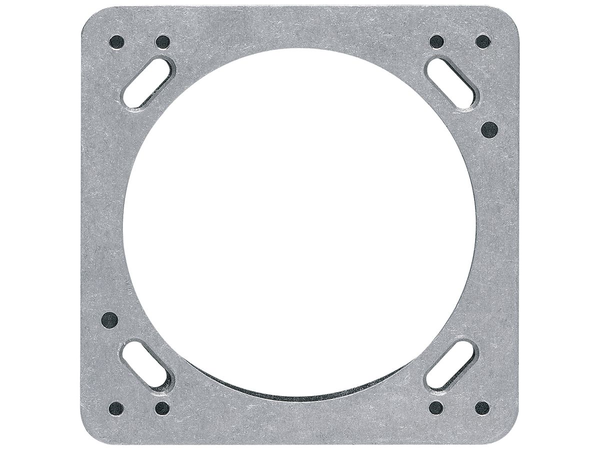 UP-Kopfzeile Hager robusto 1×1 86×86mm