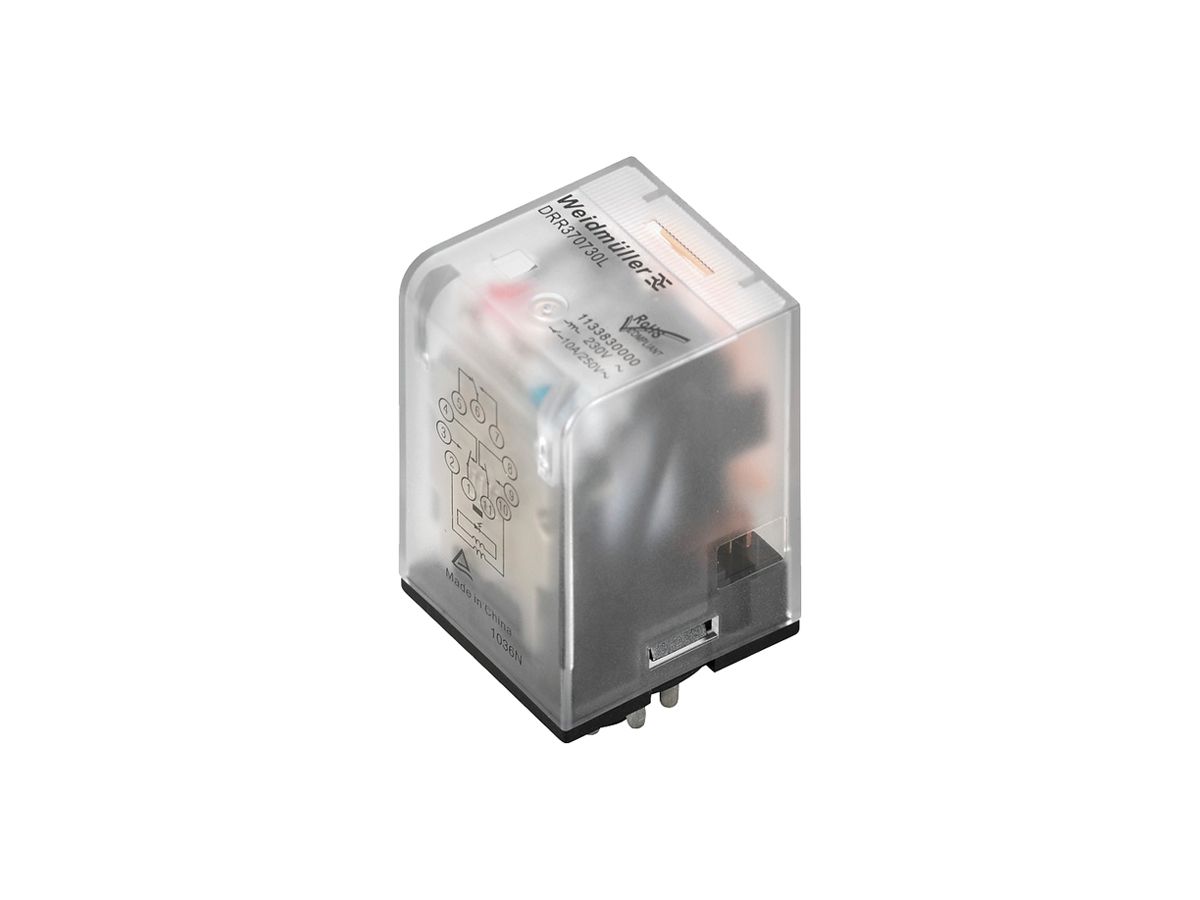 Relais WM DRR373615L 3CO AgSnO2 103.5…126.5VAC 10A/250VAC