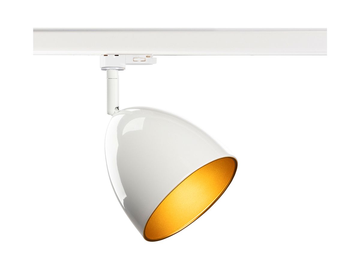 Strahler SLV PARA CONE GU10 25W 3 Phasen Ø135mm weiss