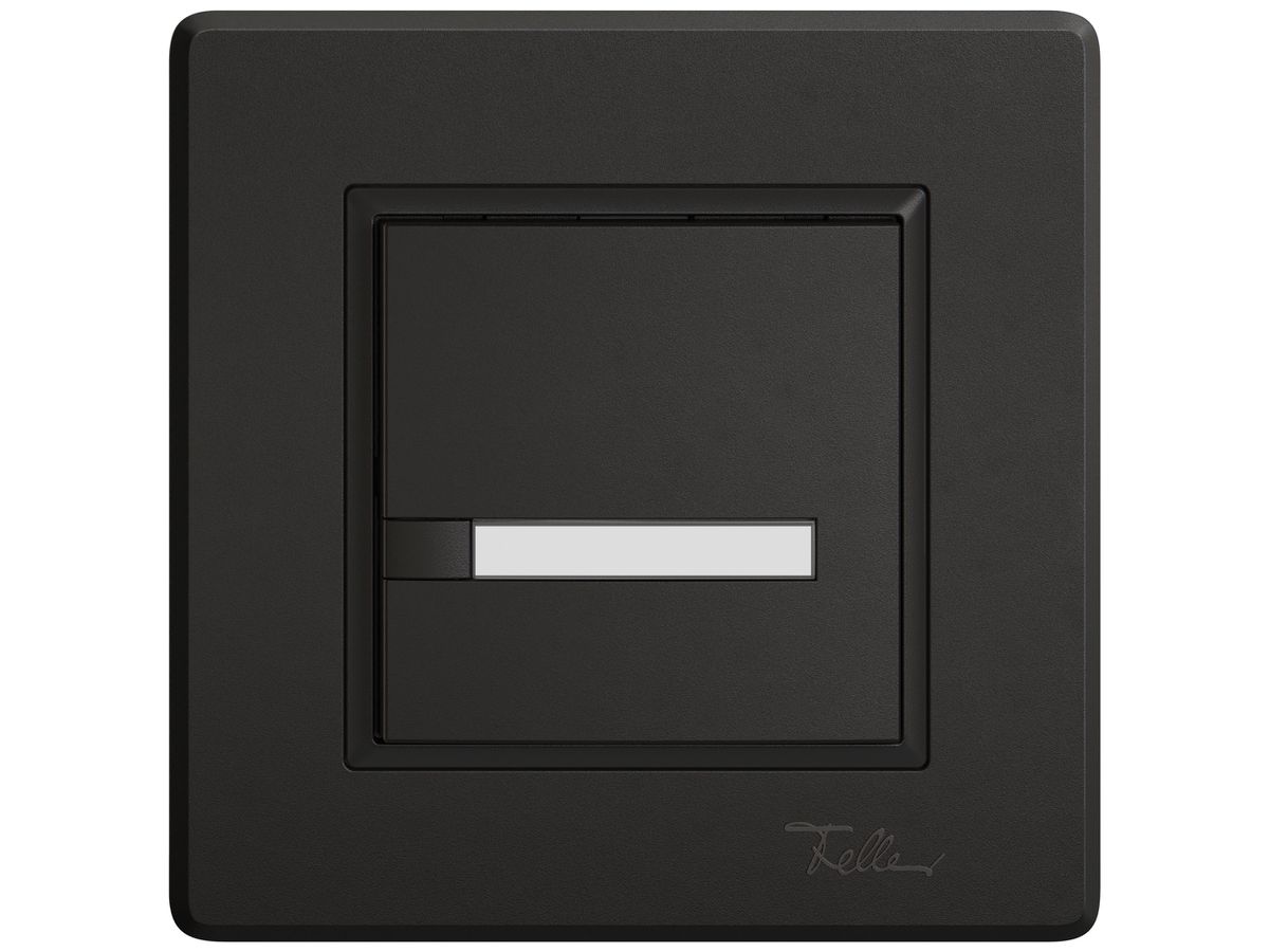 UP-Universaltaster EDIZIO.liv UNI SNAPFIX® 12…48V o.LED 1× 1-Tbed.Pap.sz