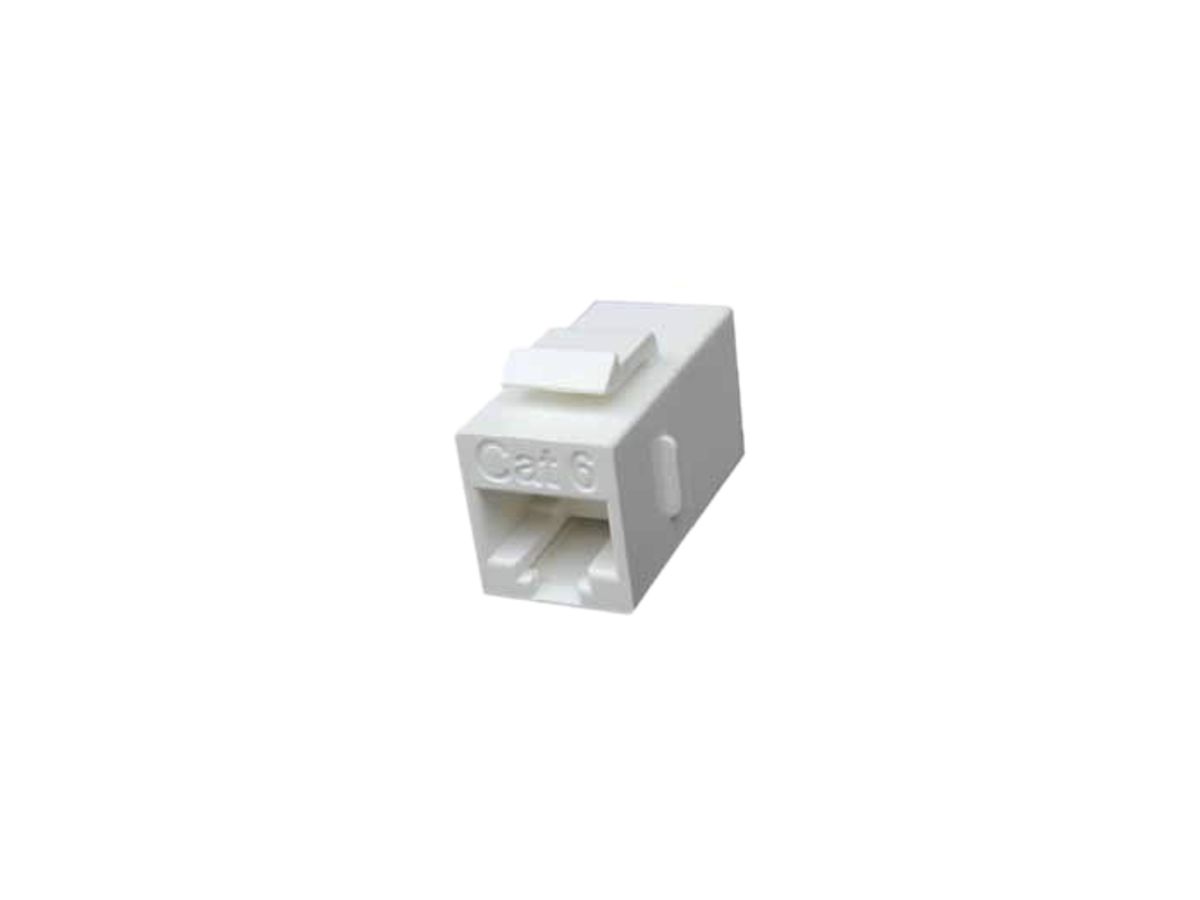 Kupplung ITplus RJ45 Kat.6 ungesch. Keystone