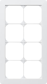 UP-Kopfzeile KTR 4×2 weiss