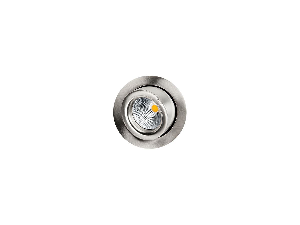 LED-Downlight SG Junistar Exclusive 9W 700lm 930 IP20/IP44 42° DIM Ø94mm Si