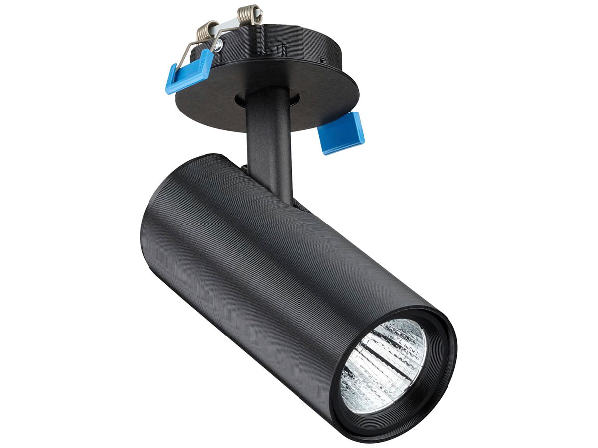 LED-Spot Philips GreenSpace Evo Mini 14.2W 1700lm 940 36° DALI Ø78×148mm schwarz