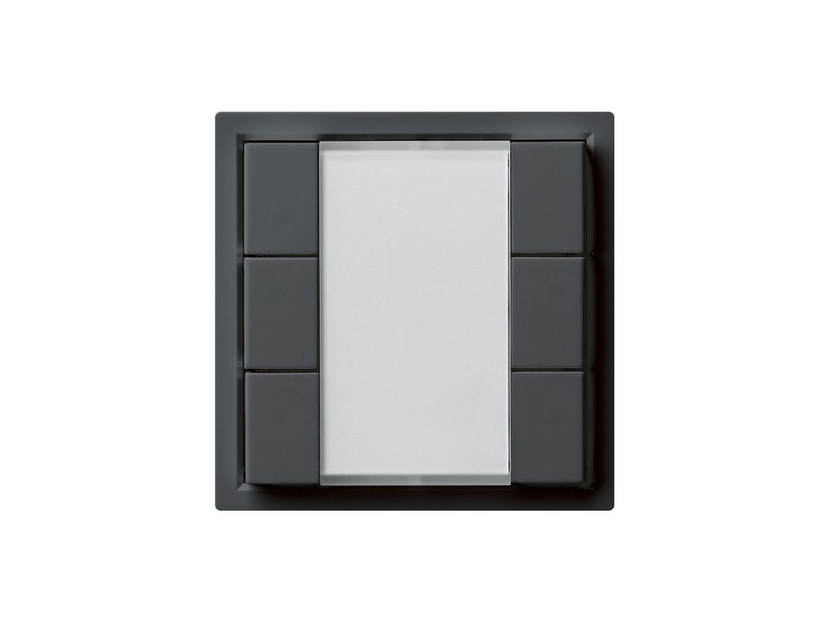 UP-Universaltaster 6×kallysto A ohne LED anthrazit
