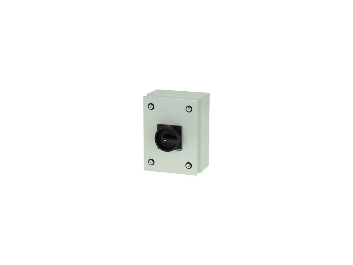 AP-Lasttrennschalter Eaton P1-40/SE1/SVB-SW 3P 40A 690V IP65 schwarz