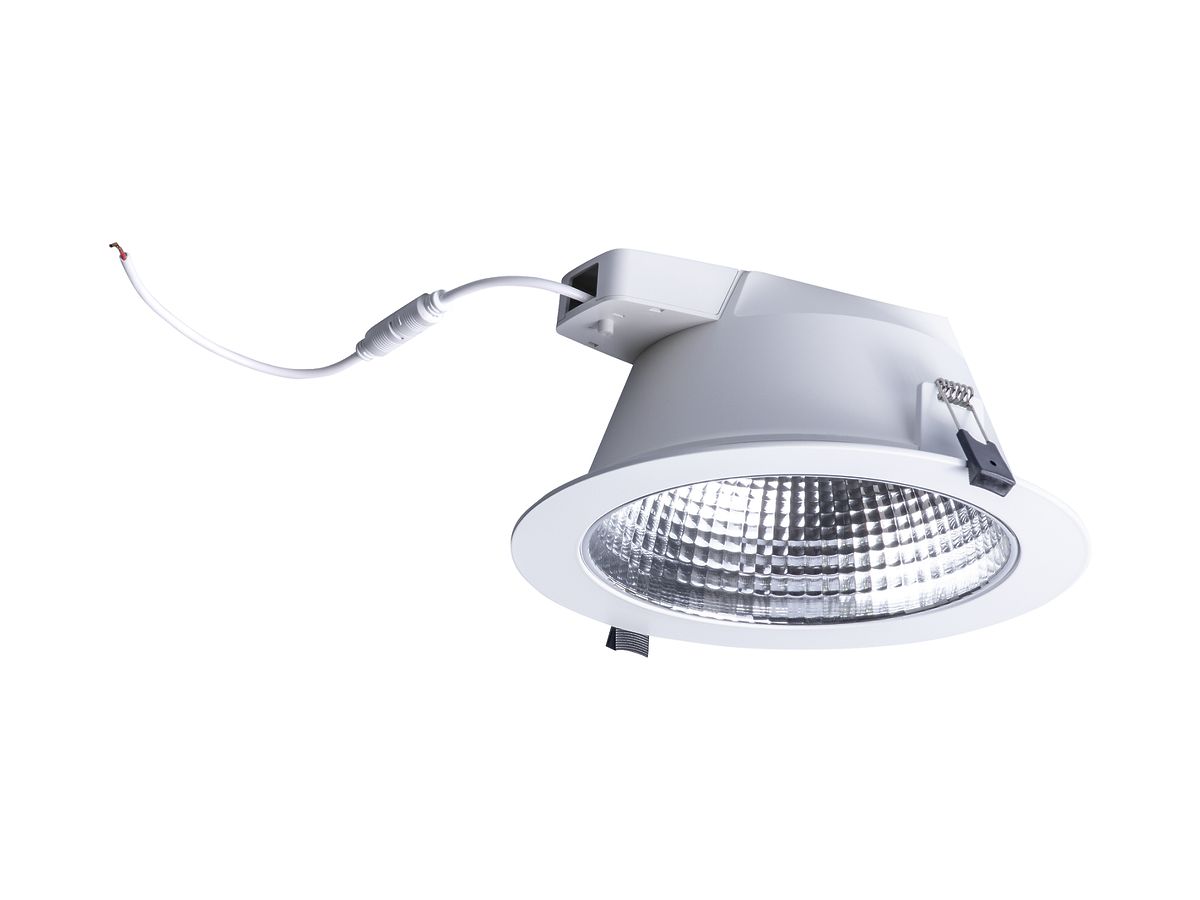 LED-Downlight DOTLUX CIRCLEugr-dim, 15W, 3000…5700K, ohne Treiber, COLORselect