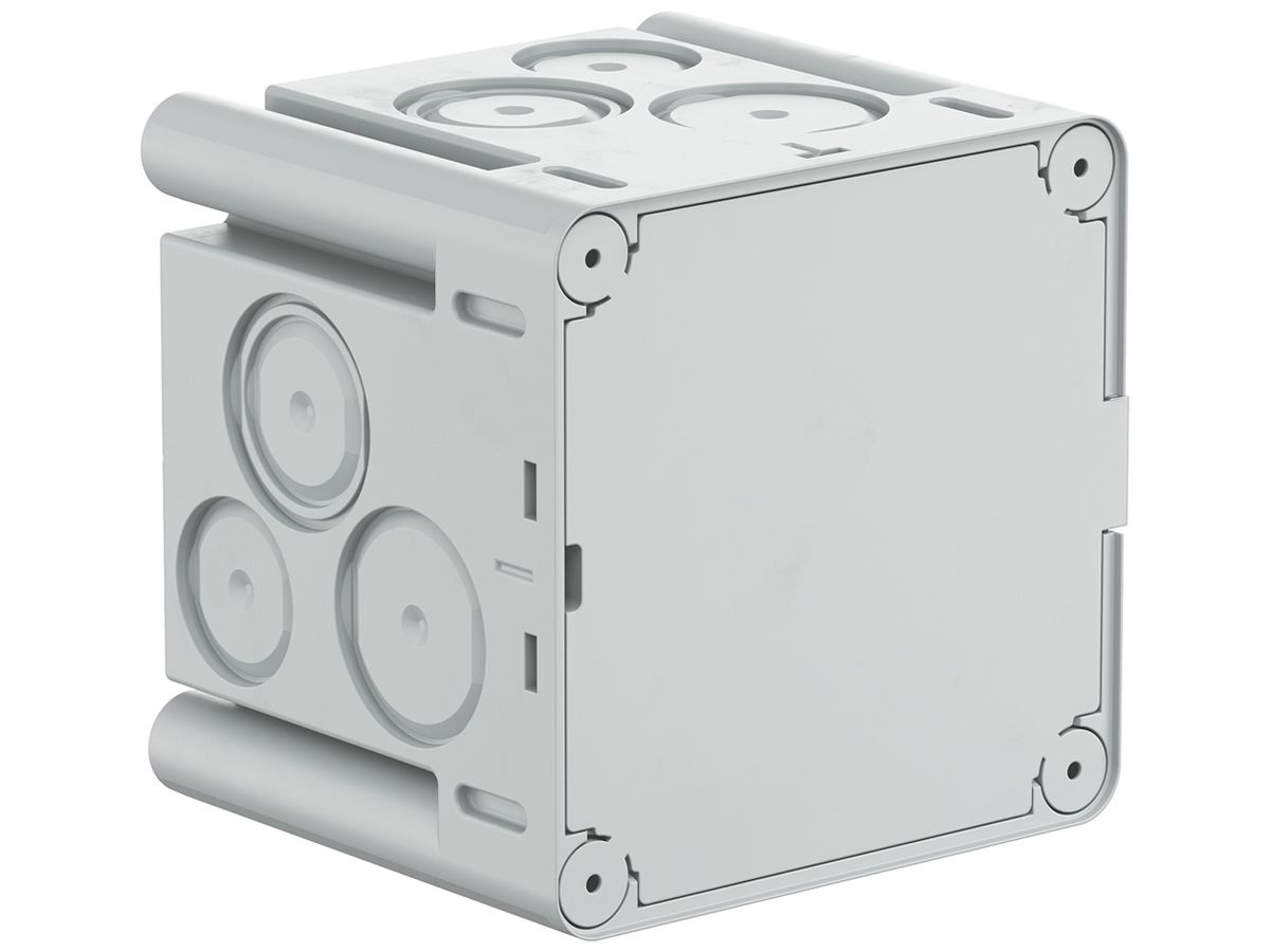 UP-Einlasskasten AGRO 1×1 650°C mit Schutzdeckel M20/25