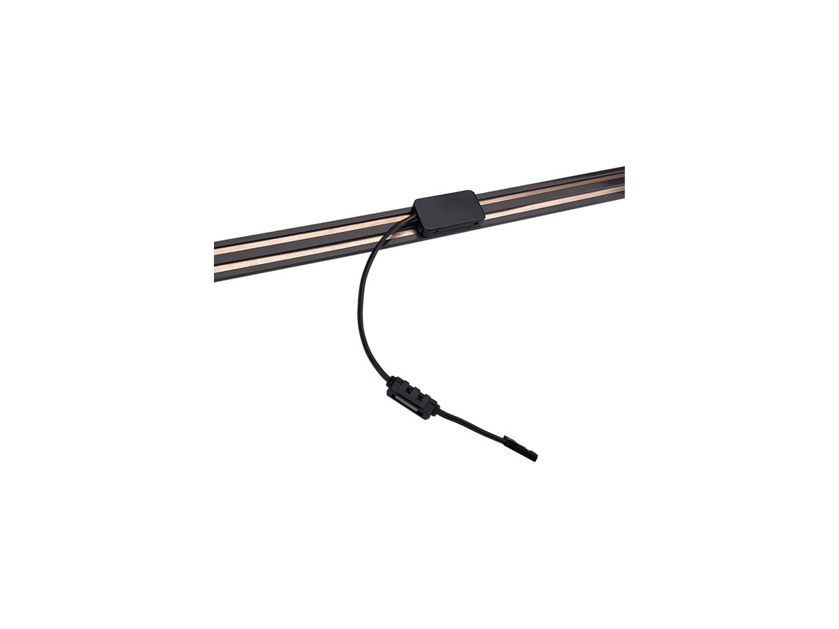 Anschlusskabel DOTLUX RETAILO 2-polig Adapter 2 Magnete 0.6m schwarz