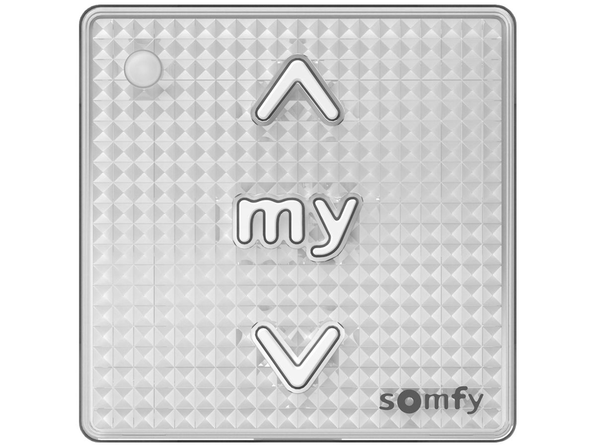 AP-RF-Wandsender Somfy Smoove 1 RTS II pure