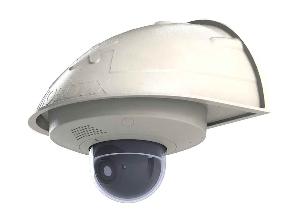 Mastbefestigung MOBOTIX Mx-M-WM-DQ, für D71/Q71, weiss