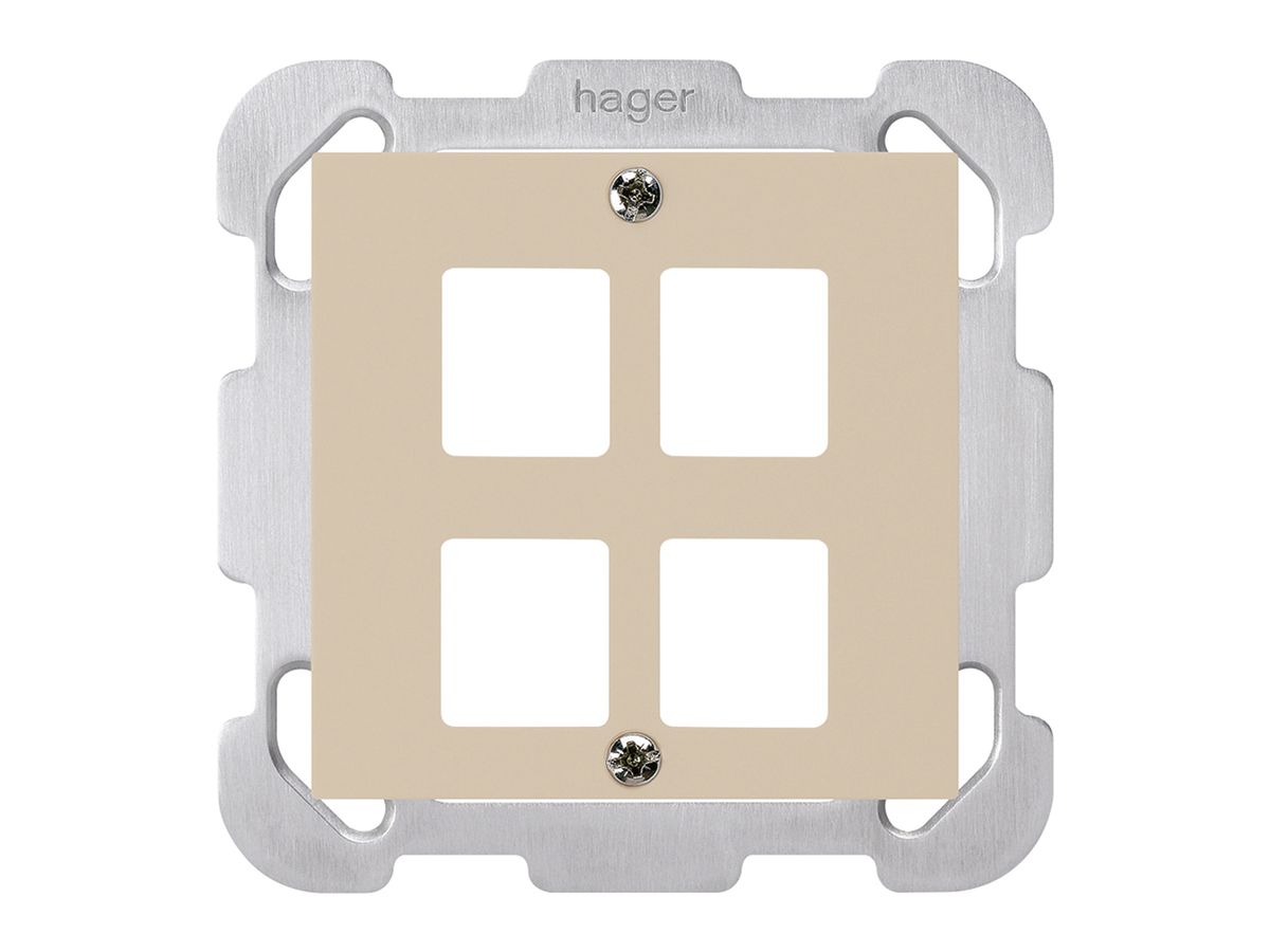 UP-Frontset HMS kallysto B für 4 Module beige
