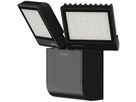 LED-Strahler theLeda S 17W 2×900lm 4000K schwarz IP55