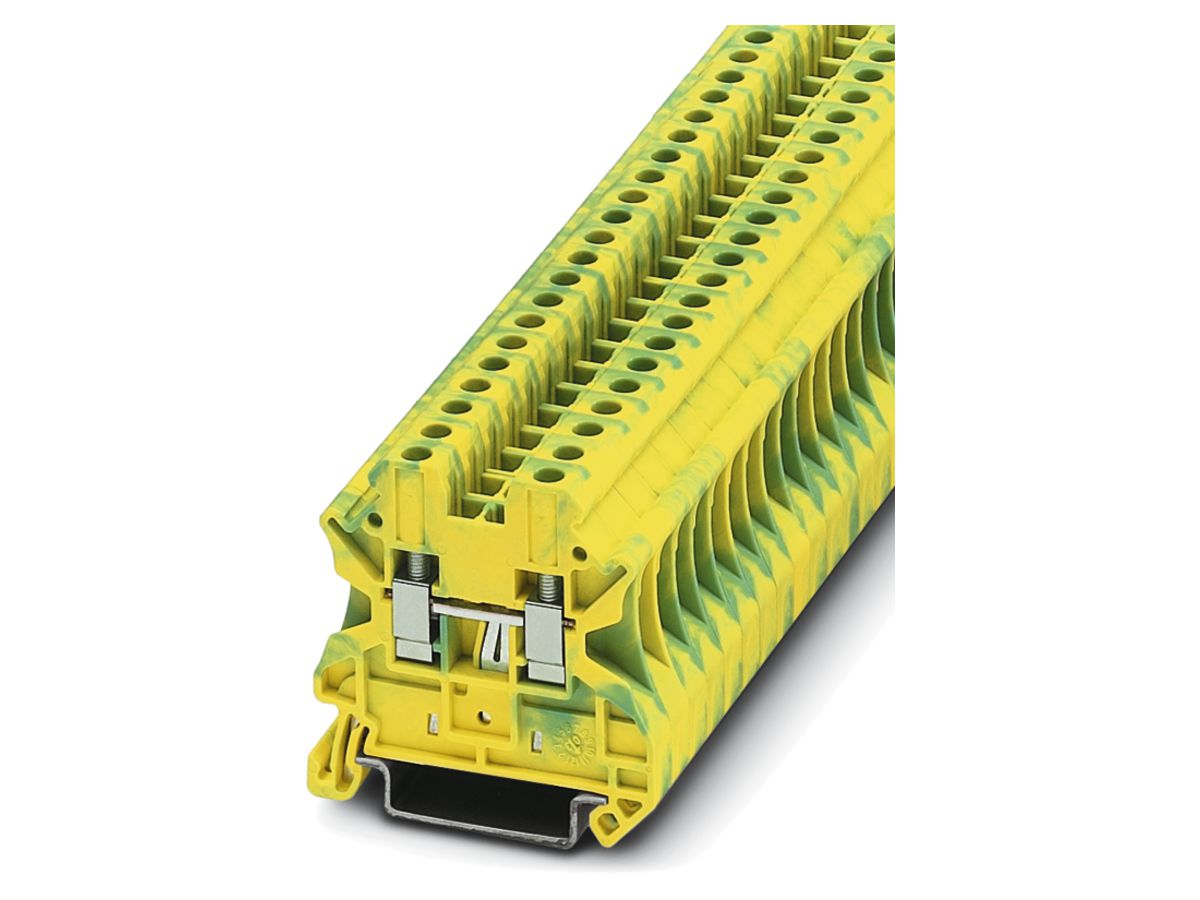 Reihenklemme 0.14…6mm² grün/gelb AWG26…10