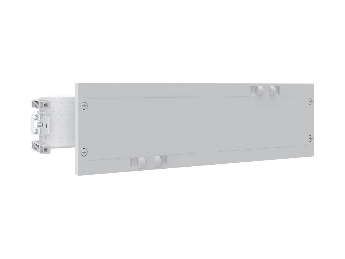 Modulbausatz SE Prisma XS, mit Montageplatte, 2 Felder, 1 Reihe, 500×150mm