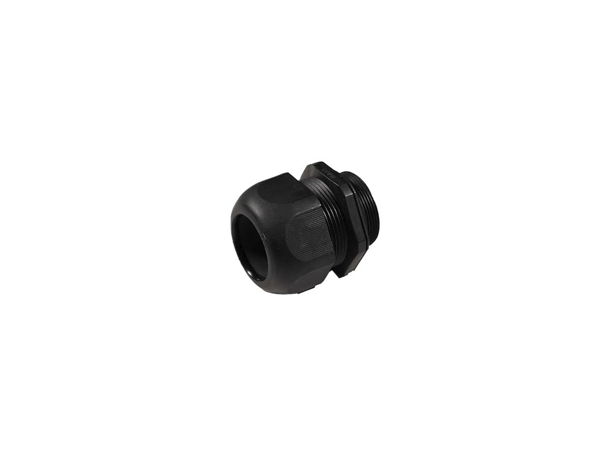 Kabelverschraubung Woertz M40×1.5mm für Kabel Ø22…32mm PA IP68 schwarz