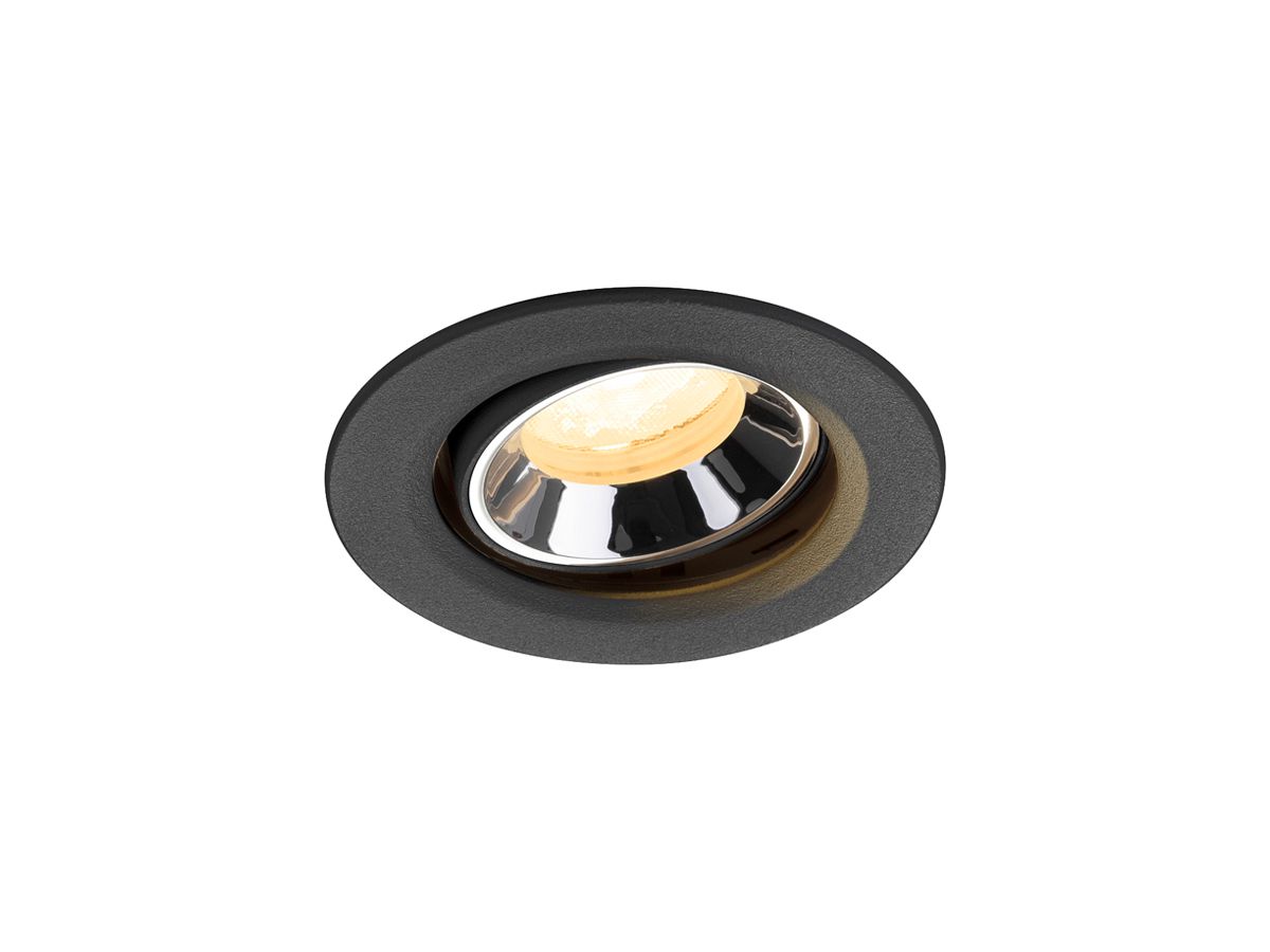 LED-Downlight SLV NUMINOS MOVE XS 6.9W 950lm 3000K MB DALI Ø68 sz/cr