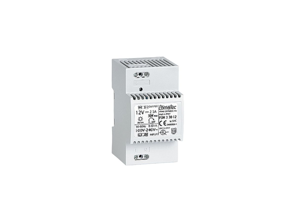 REG-Netzteil Omnio REGS230/01 230VAC/12VDC 30W 3TE