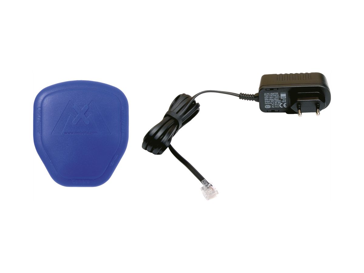 PoE Injektor MOBOTIX Mx-NPA-PoE-EU-Set, 100Mbit/s IN/OUT, max. 18W