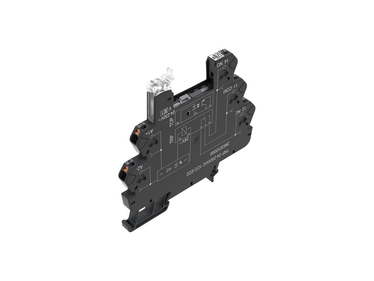 Relaissockel WM TRP ED2 8-pins 1CO 24…230VUC TH35 push-in