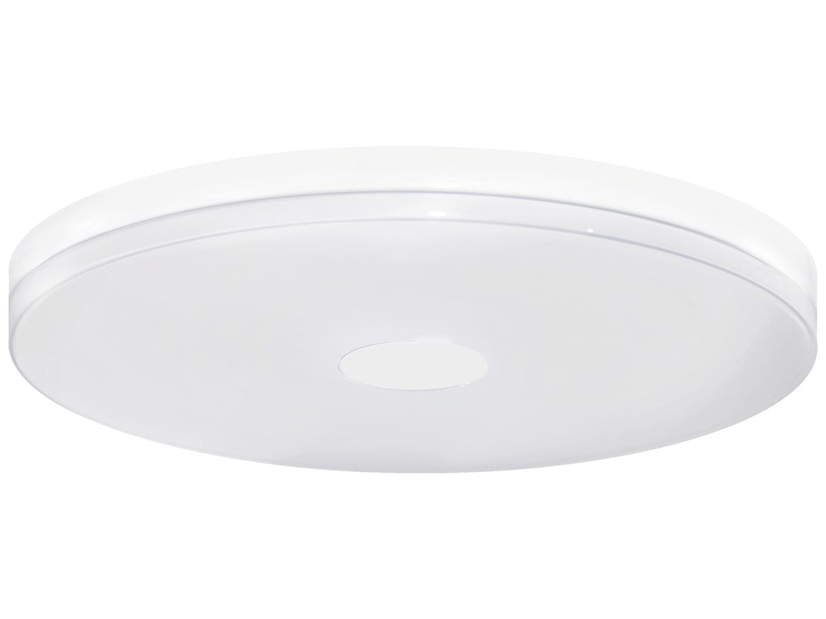 LED-Deckenleuchte Z-Licht SlimLED 12W 1200lm 3000K EM3h Ø320×51mm weiss