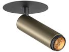 EB-LED-Spot SLV GRIP SPOT S 10W 590lm 2700K MB DIM Ø30×135×42mm sz/brz