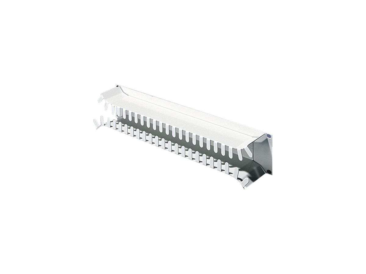 Kabeldurchführungspanel Rittal DK 7269.135 19" Metall 2HE grau