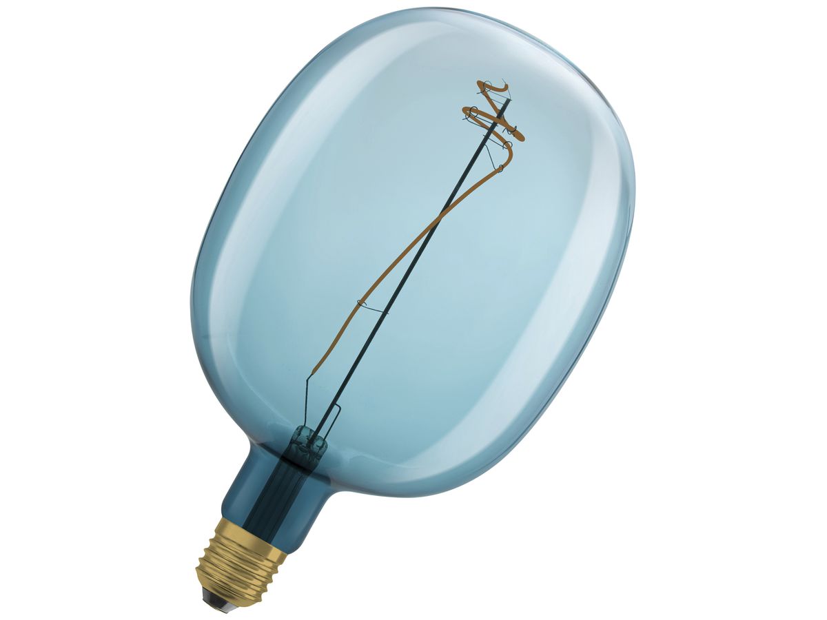 LED-Lampe LEDVANCE BALLON E27 4.5W 100lm 1600K DIM 270mm klar blue