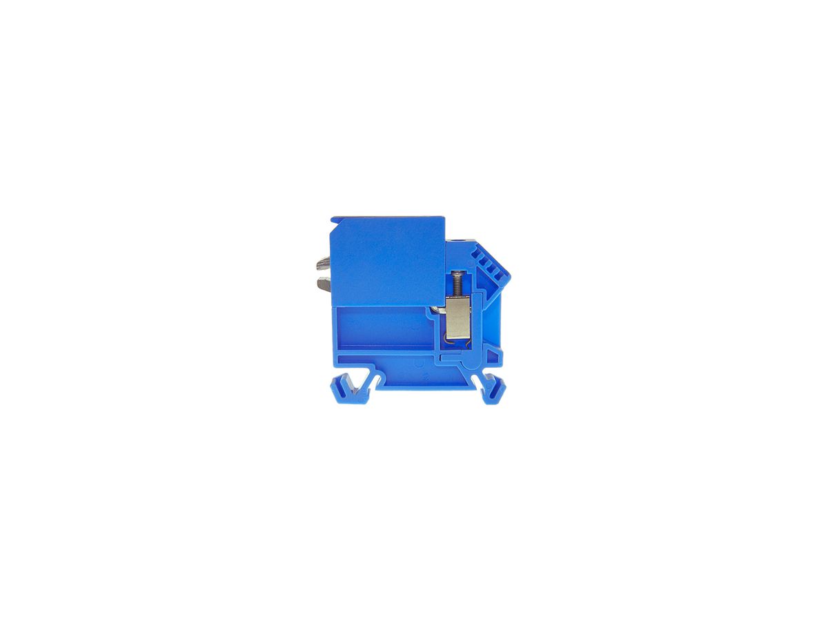 Neutralleiter-Trennklemme Woertz 4mm² blau