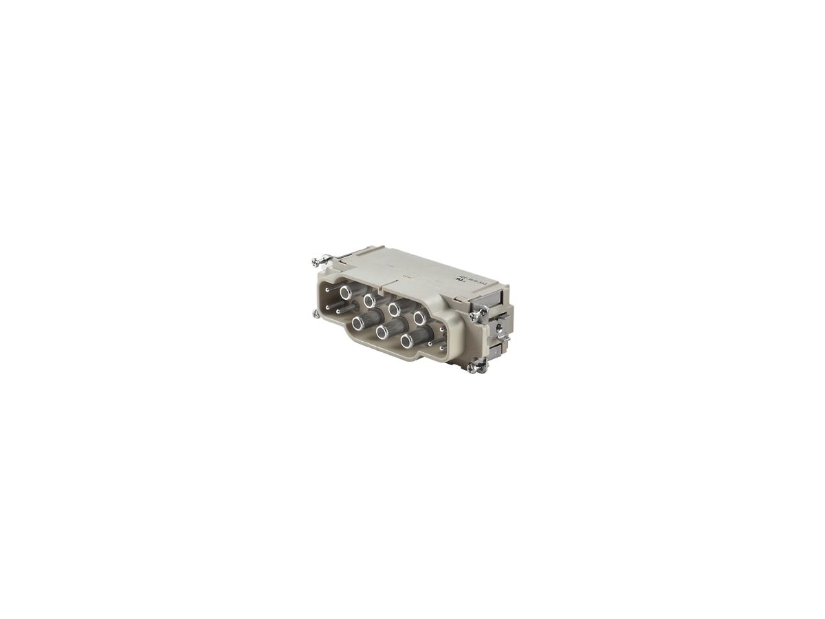 Stifteinsatz Weidmüller HDC S6 6 SAS 690V 100A 12L AxialSchraubanschluss Gr.8