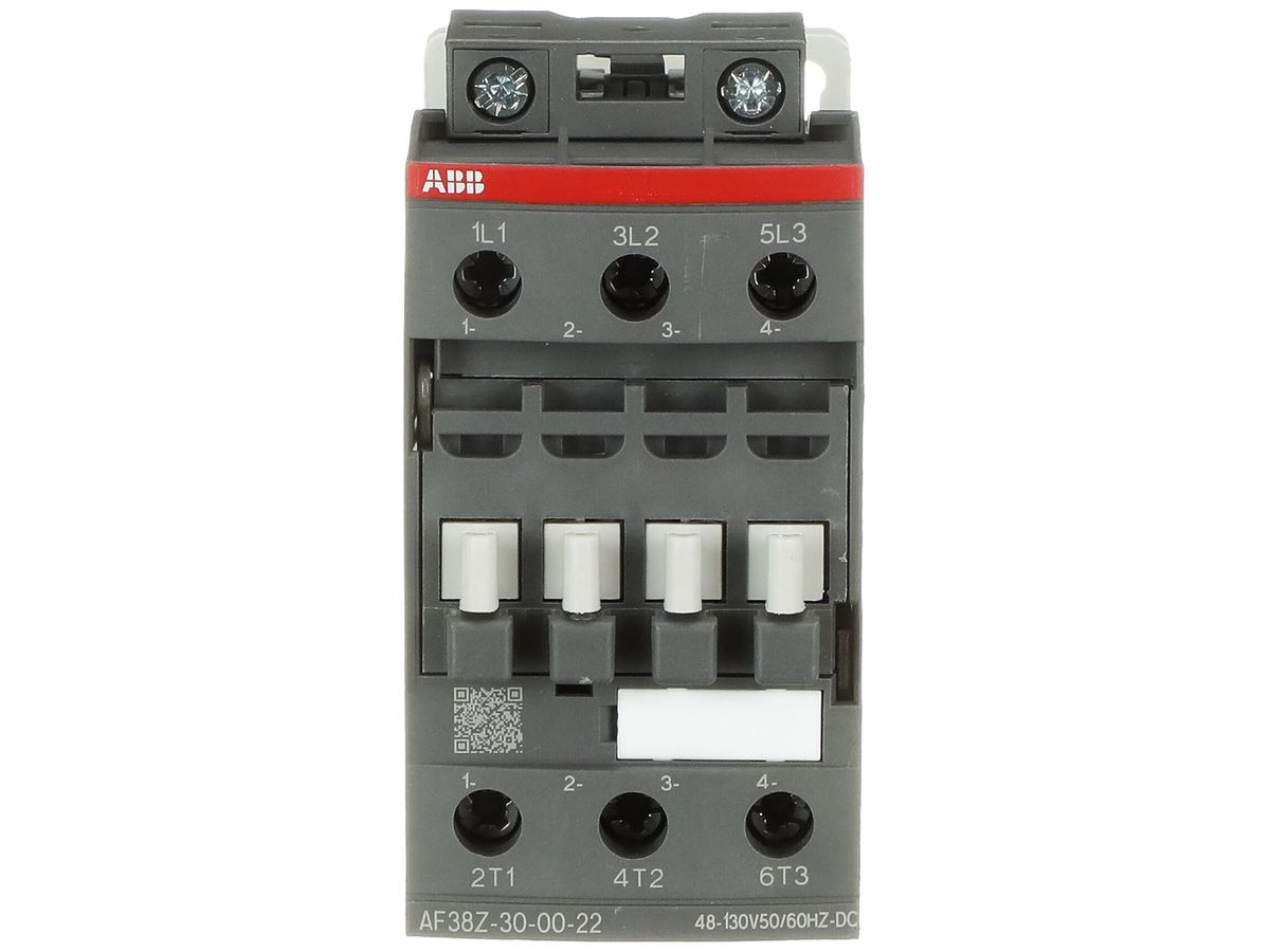 EB-Schütz ABB AF38Z 48…130VAC 48…130VDC 3NO 50A 690V Schraub