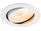 EB-LED-Spot SLV NUMINOS MOVE XL 24W 3500lm 2700K MB DALI DIM Ø190×116mm ws