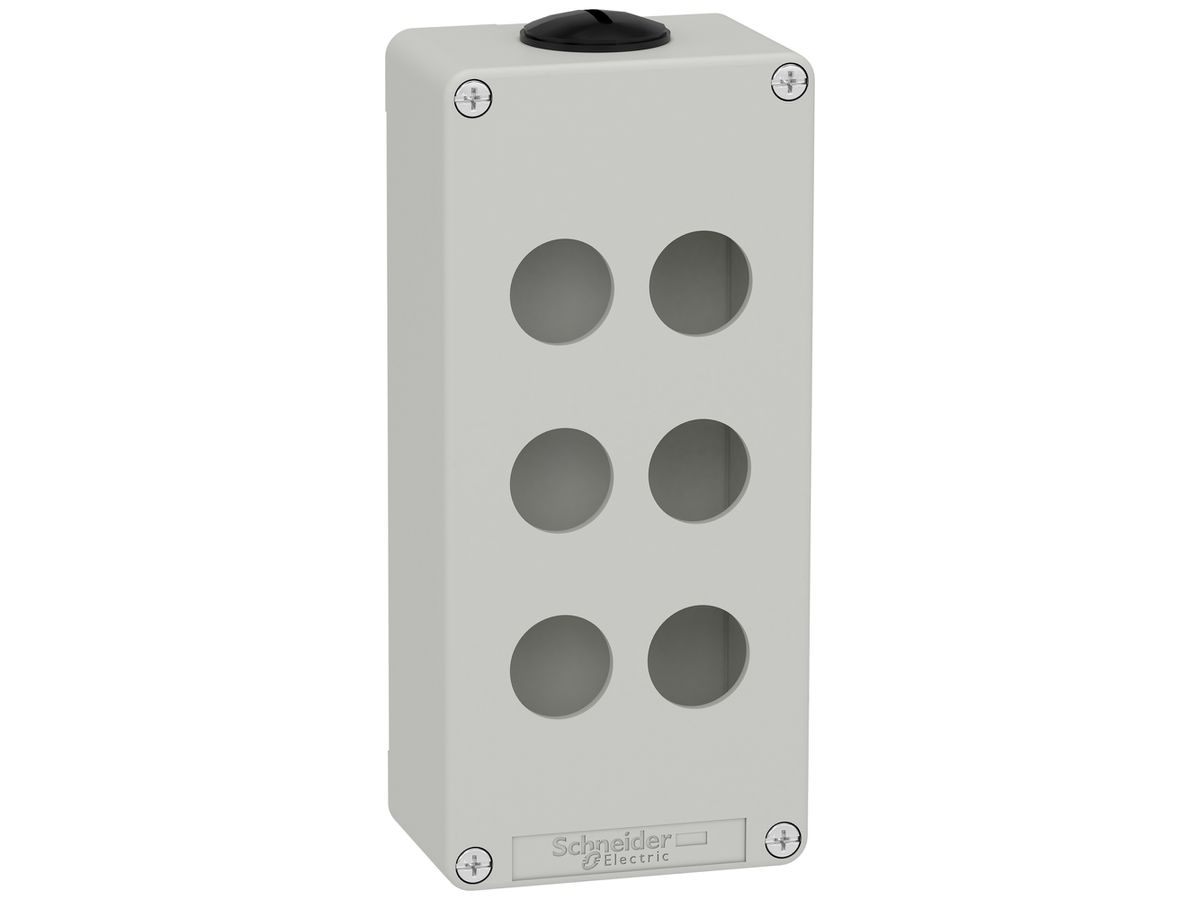 Leergehäuse Harmony XAP Aufbaugehäuse Ø22.5mm IP10 Zink gu 80×175×51.5mm