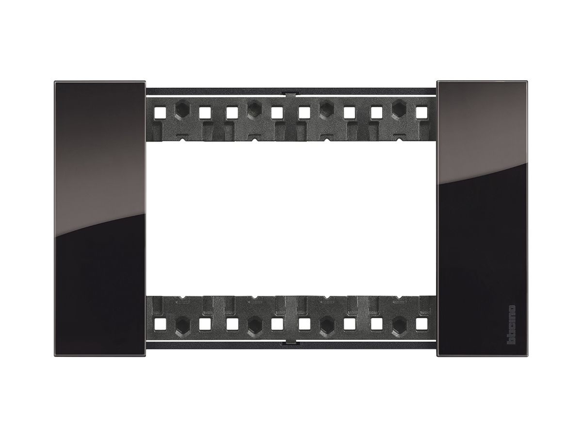 Abdeckrahmen Living Now 4 Module 147.5×86mm night