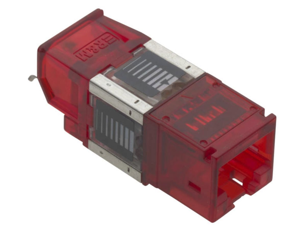 Anschlussmodul R&Mfreenet RJ45/u Kat.6A ISO spezial, 100 Stück