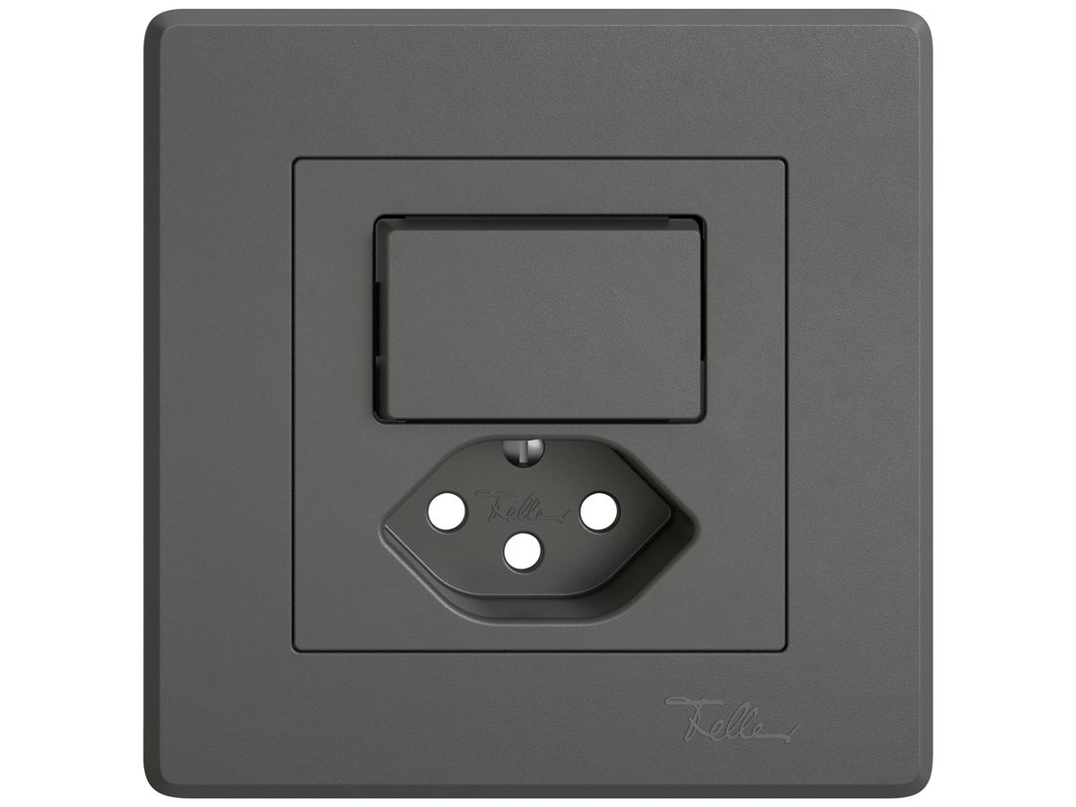 UP-Montageset EDIZIO.liv SNAPFIX® für Kombi.T13 mit 1 Druckknopf unbel.dgu