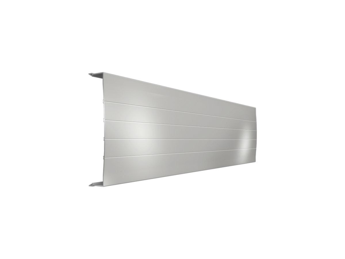 Abdeckung Rittal SV 9340.214 4-reihig 1100×285×55mm Kunststoff grau 2Stk