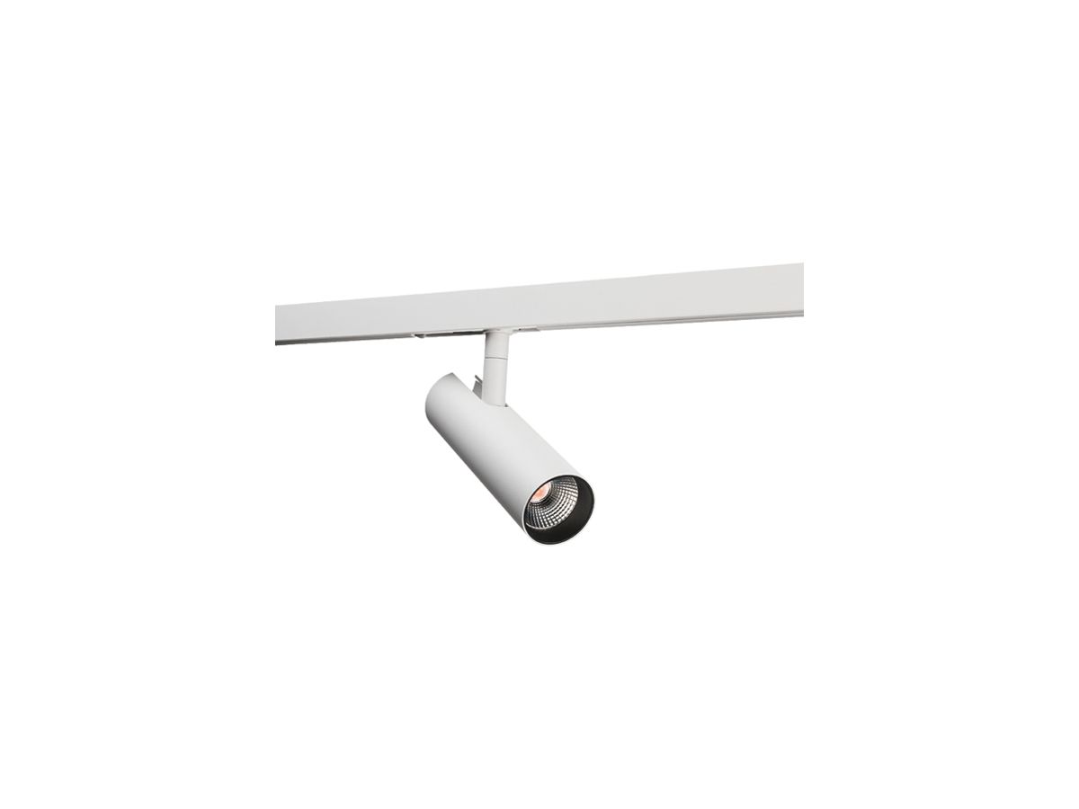 LED-Spot SG Zip Tube Micro 7W 340lm 2000…2800K MB DIM AD1PH Ø39×135mm weiss